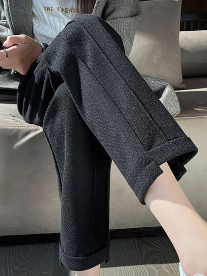 Tweed Elegance Fall-Winter Pants